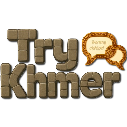 Try Khmer logo